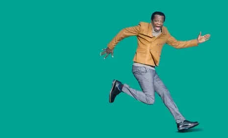 Stephen K Amos: ‘I Have the Ugliest Toes’ and They’re Attached to the Spindliest Legs Anyone Has Seen.