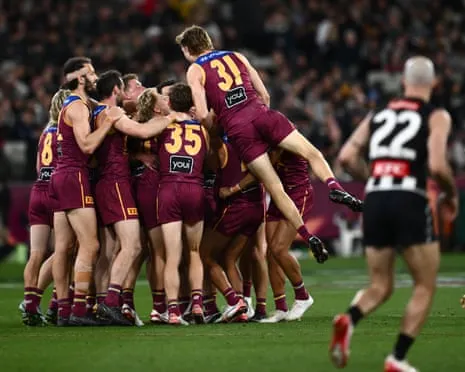 Brisbane Crush The Magpies to Secure Grand Final Battle With Geelong